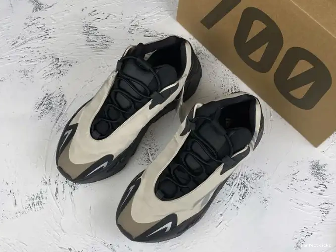 Adidas Boost Yeezy FY3729 MNVN Bone 700 0623